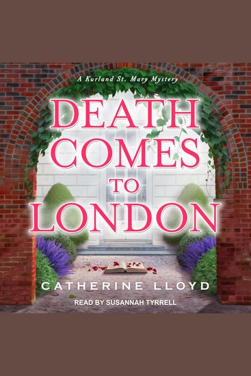 Death Comes to London - cover