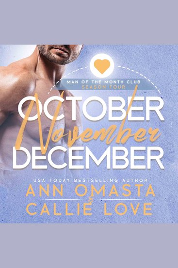 Man of the Month Club SEASON 4 - October November and December - cover