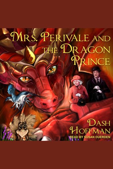 Mrs Perivale and the Dragon Prince - cover