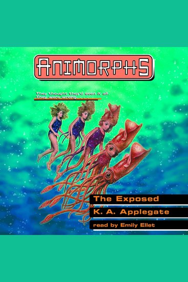 Exposed The (Animorphs #27) - cover