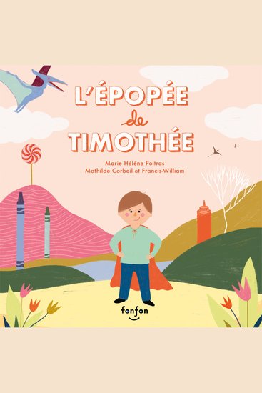 L'épopée de Timothée - Fonfon audio - cover
