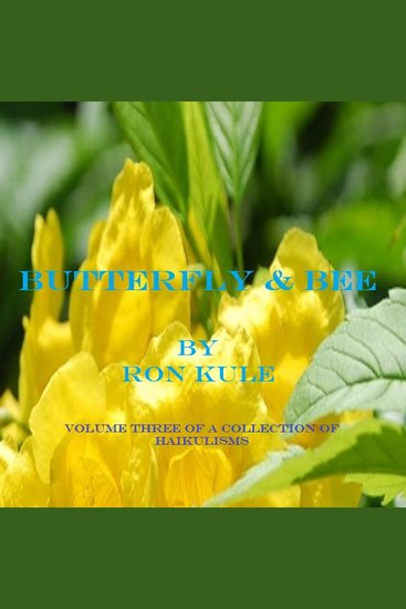 Butterfly & Bee - Volume Three of a Collection of Haikulisms - cover