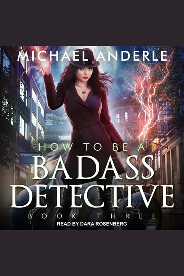 How To Be a Badass Detective III - cover