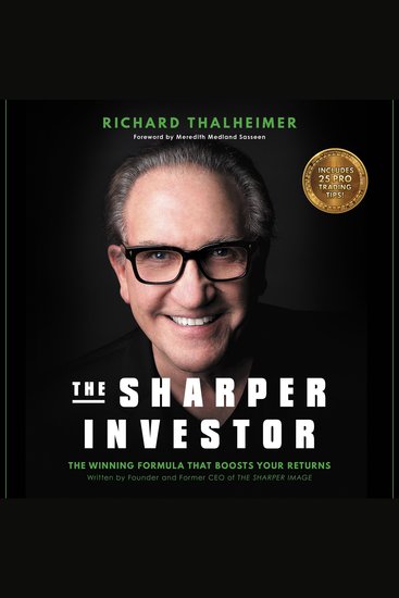 The Sharper Investor - The Winning Formula That Boosts Your Returns - cover