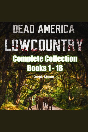 Dead America - Lowcountry Complete Collection Books 1-18 - cover