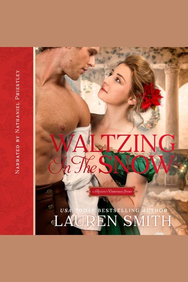 Waltzing in the Snow - A Regency Christmas Romance - cover