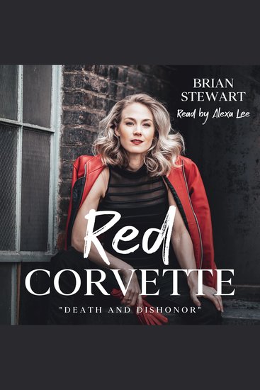 Red Corvette - Death and Dishonor - cover