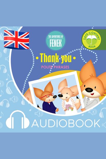 Thank you - The Adventures of Fenek - cover