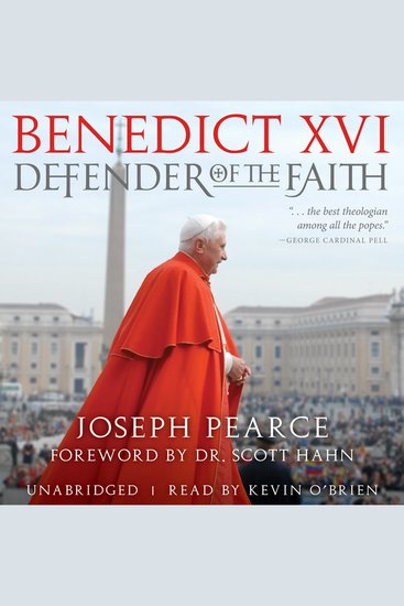 Benedict XVI - Defender of the Faith - cover