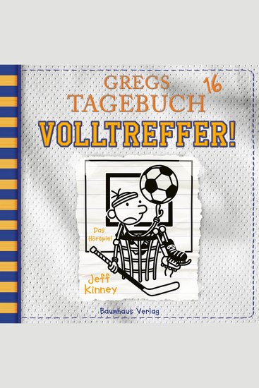 Gregs Tagebuch Folge 16: Volltreffer! - cover