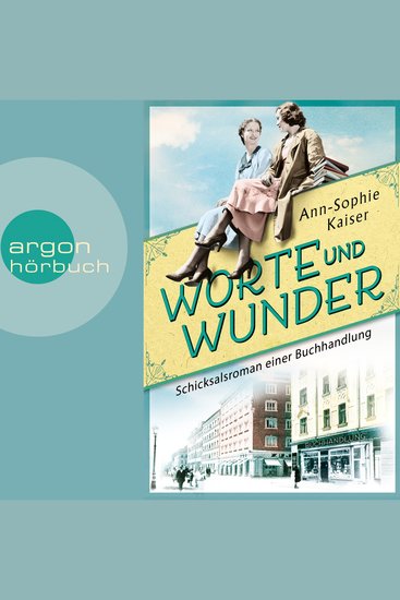 Worte und Wunder - Schicksalsroman einer Buchhandlung (Ungekürzte Lesung) - cover
