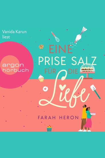 Eine Prise Salz für die Liebe (Ungekürzte Lesung) - cover
