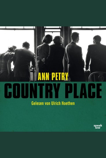Country Place (Ungekürzte Lesung) - cover