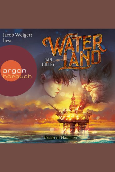 Waterland - Ozean in Flammen - Waterland Band 3 (Ungekürzt) - cover