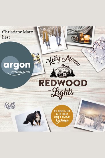 Redwood Lights - Es beginnt mit dem Duft nach Schnee - Redwood-Reihe Band 6 (Ungekürzte Lesung) - cover