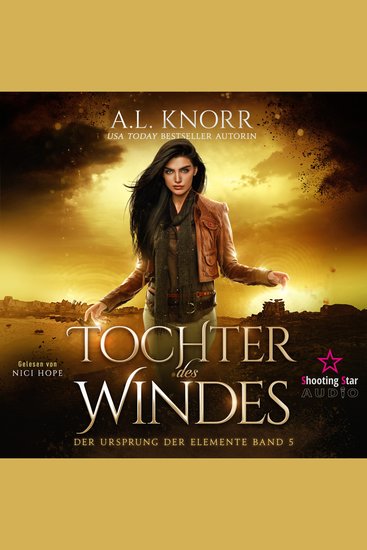 Tochter des Windes - Der Ursprung der Elemente Band 5 (Ungekürzt) - cover