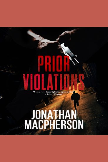 Prior Violations - Betts & Walker Book 1 - cover