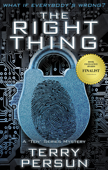 The Right Thing - A 'Ten' Series Mystery - cover