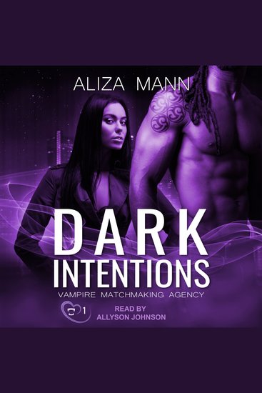 Dark Intentions - cover