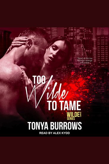 Too Wilde to Tame - cover