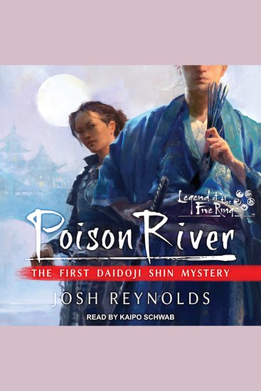 Poison River - The First Daidoji Shin Mystery - cover