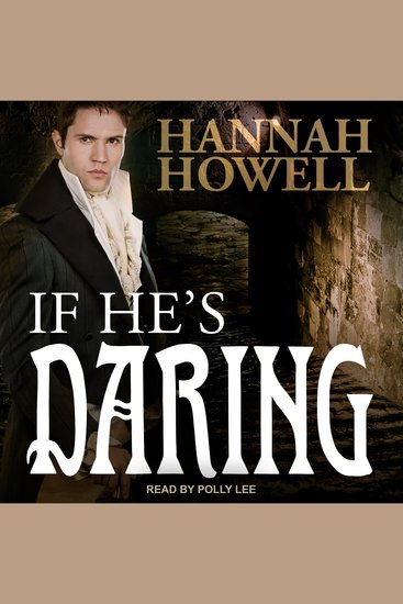 If He's Daring - cover