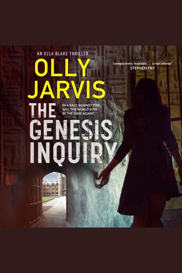 The Genesis Inquiry - A pulsating legal and mystery thriller - cover