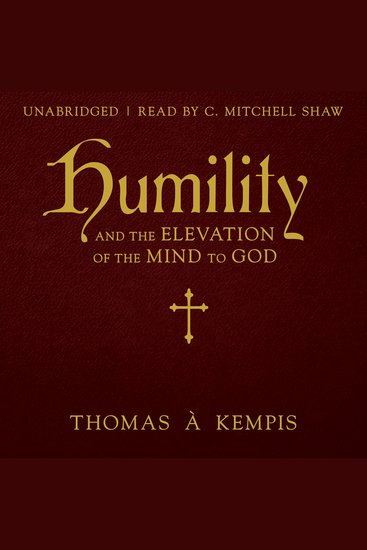Humility and the Elevation of the Mind to God - cover