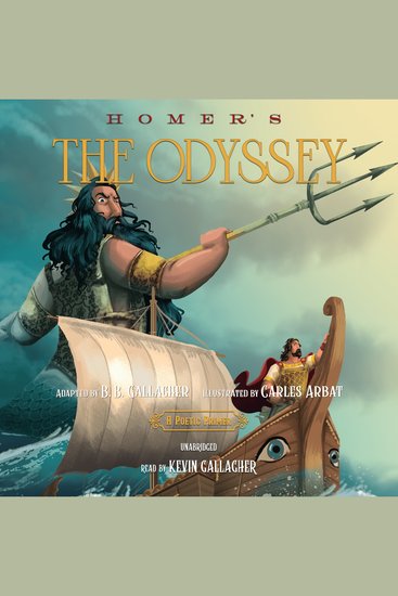 Homer's The Odyssey - A Poetic Primer - cover