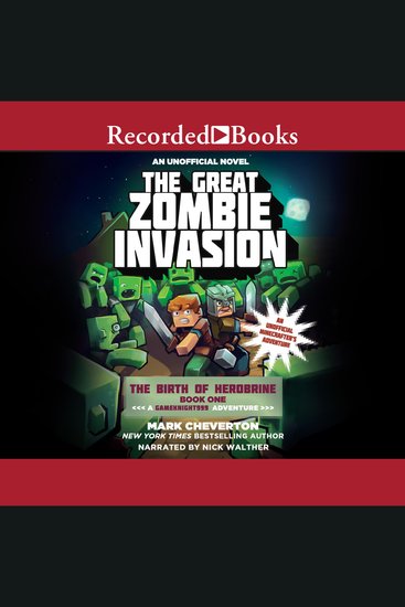 The Great Zombie Invasion - A GameKnight999 Adventure - cover