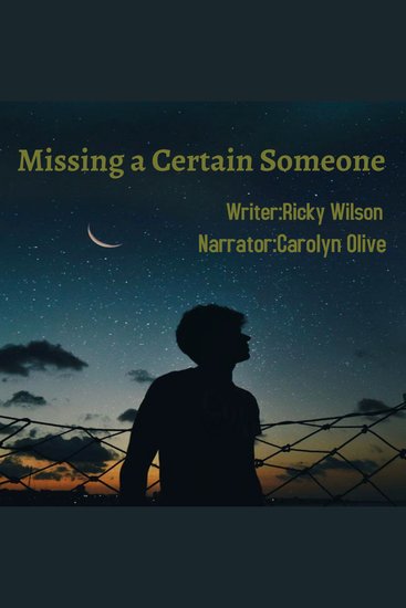 Missing a Certain Someone - cover