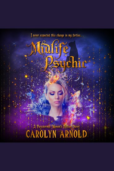 Midlife Psychic - A Paranormal Women's Fiction Novel - cover