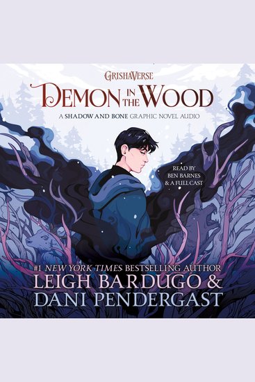 Demon in the Wood Graphic Novel - cover