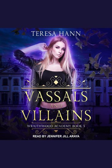 Vassals and Villains - cover