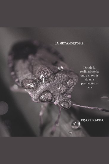 La metamorfosis - cover