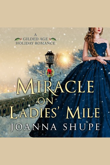 Miracle on Ladies' Mile - A Gilded Age Holiday Romance - cover