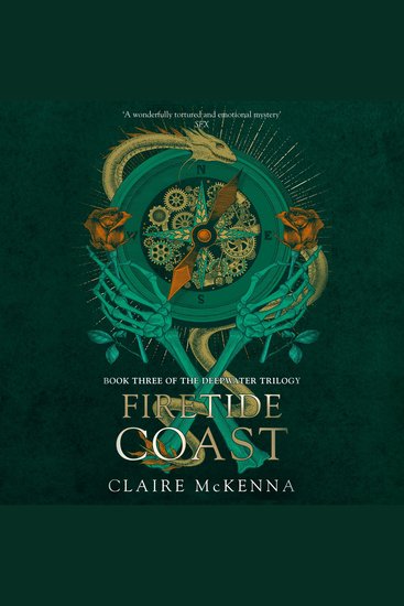 Firetide Coast (The Deepwater Trilogy Book 3) - cover