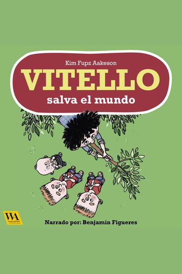 Vitello salva el mundo - cover