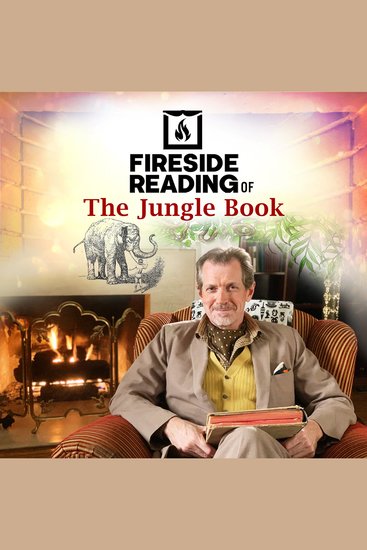 Fireside Reading of The Jungle Book - cover