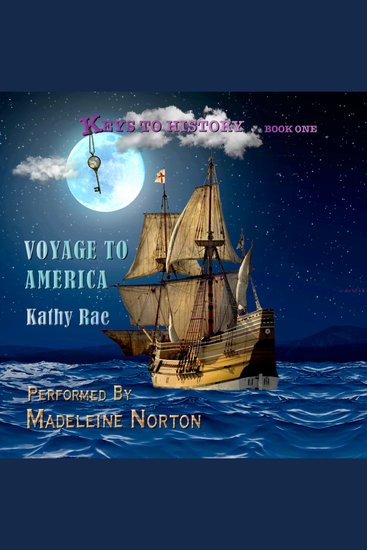 Keys to History (Book 1) Voyage to America - cover