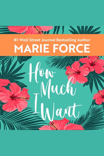 How Much I Want - cover