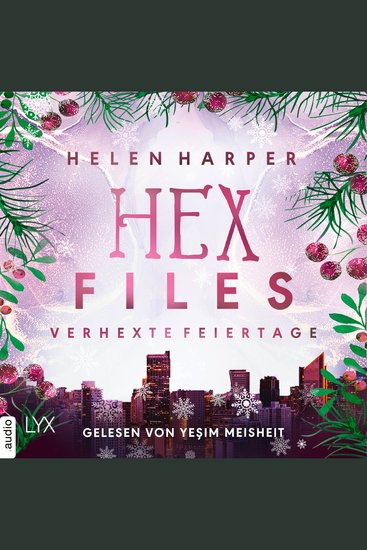 Verhexte Feiertage - Hex Files Teil (Ungekürzt) - cover