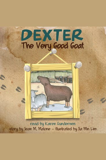 Dexter the Very Good Goat - cover