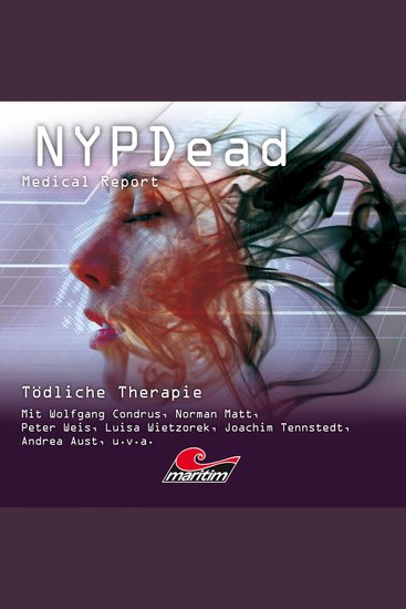 NYPDead - Medical Report Folge 12: Tödliche Therapie - cover