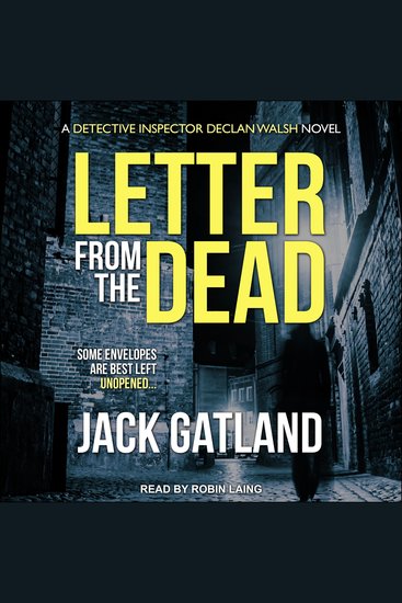 Letter From The Dead - cover