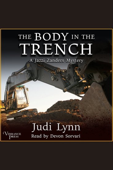 The Body in the Trench - A Jazzi Zanders Mystery Book Seven - cover