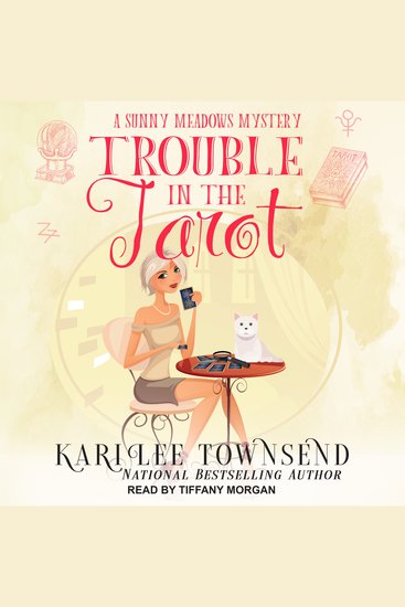 Trouble In The Tarot - cover