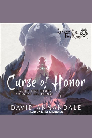 Curse of Honor - cover