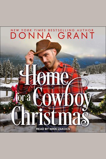 Home For a Cowboy Christmas - cover