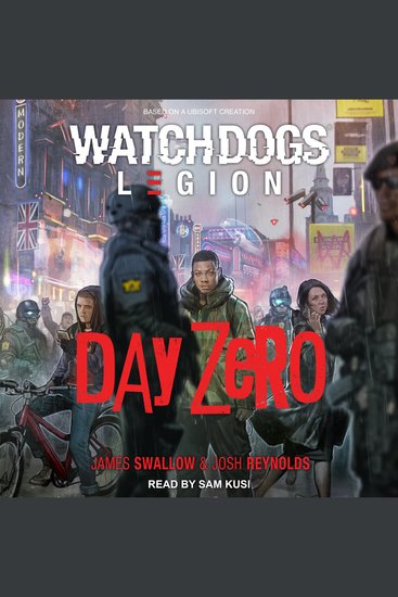 Watch Dogs Legion - Day Zero - cover